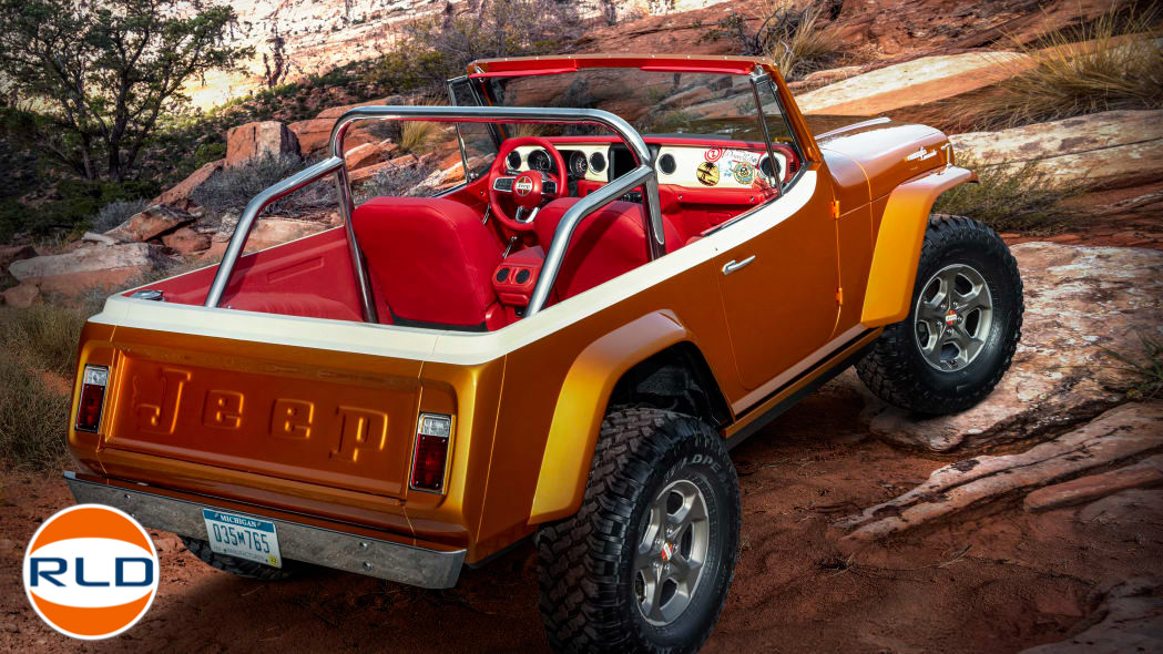 Jeep Eastern Safari Le Jeepster Commando 2021